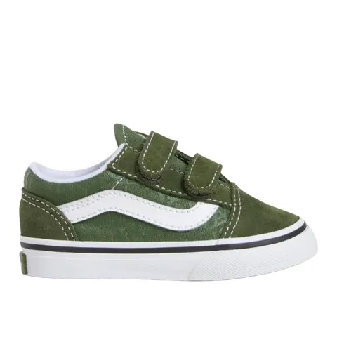 VANS TODDLER OLD SKOOL V SHOES (1-4 YEARS) (VN000EE1Z3R)