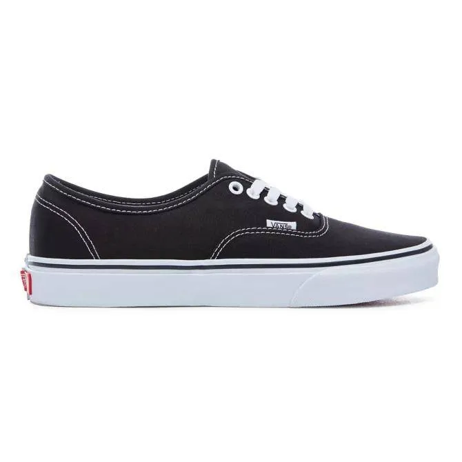VANS AUTHENTIC UNISEX SHOES (VN000EE3BLK)