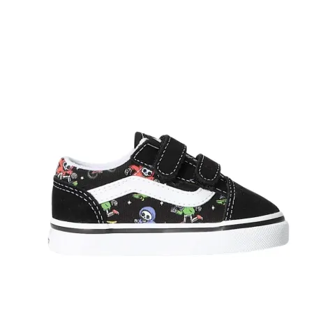 VANS TODDLER OLD SKOOL V SHOES (1-4 YEARS) (VN000VB2BP7)