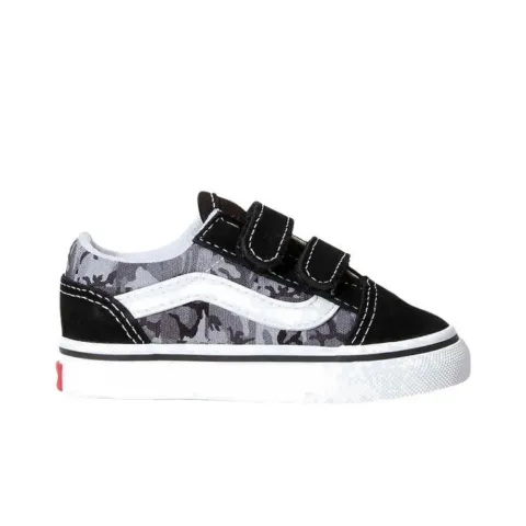 VANS TODDLER OLD SKOOL V SHOES (1-4 YEARS) (VN000VB2IAQ)