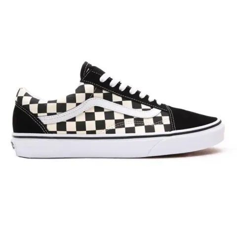 VANS PRIMARY CHECK OLD SKOOL SHOES (VN0A38G1P0S)