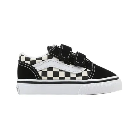 VANS INFANT PRIMARY CHECK OLD SKOOL V SHOES (VN0A38JNP0S)