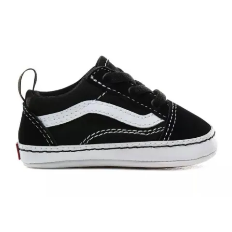 VANS INFANT OLD SKOOL CRIB SHOES (0-1 YEAR) (VN0A3U8K6BT)