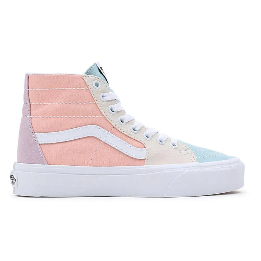 VANS WOMENS SK8-HI TAPERED SHOES (VN0A5KRUBS5)