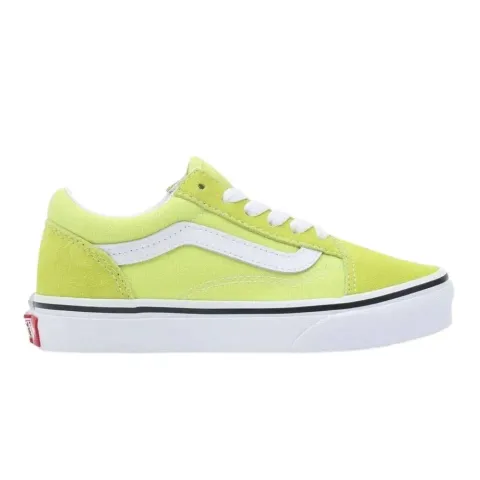 VANS KIDS COLOR THEORY OLD SKOOL SHOES (VN0A7Q5FZUD)