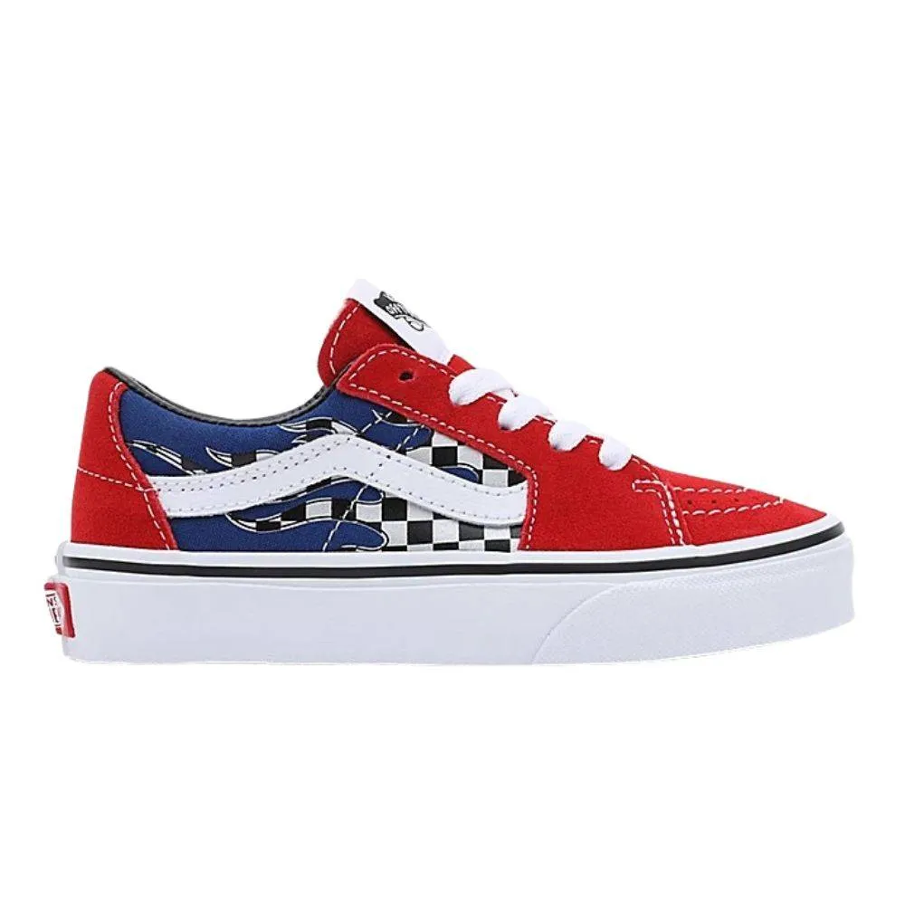 VANS KIDS REFLECT CHECK SK-8 LOW (VN0A7Q5L448)