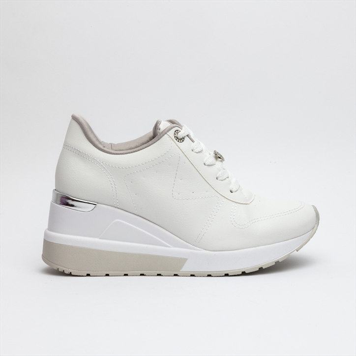 Via Marte Sporty High Wedge Sneakers