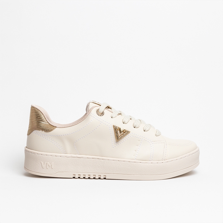 Via Marte Sneakers with Gold Details