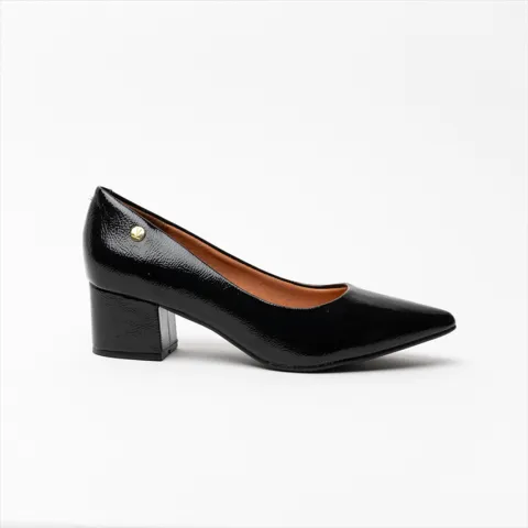 Vizzano mid block heeled pointed pumps