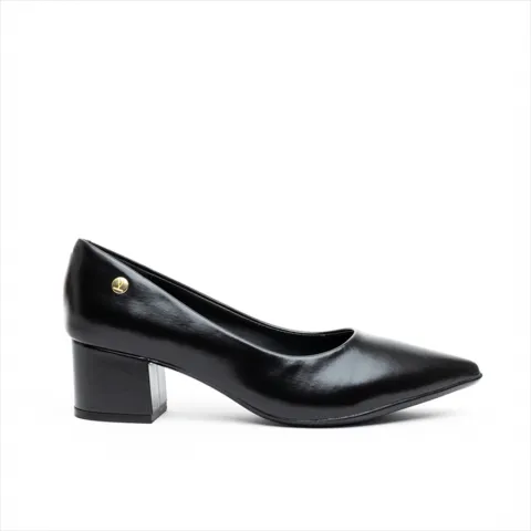 Vizzano Chic Low Block Heel Pumps