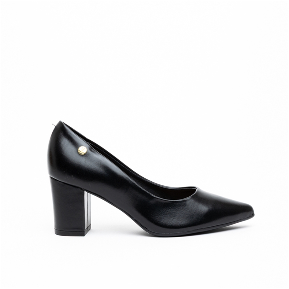 Vizzano Chic Medium Block Heel Pumps