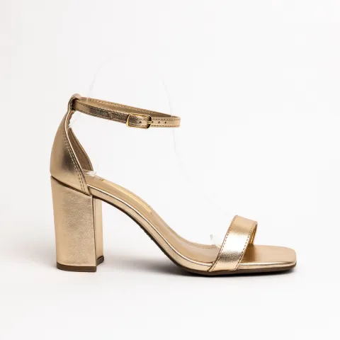 Via Marte Classic Silhouette Medium Block Heel Sandals