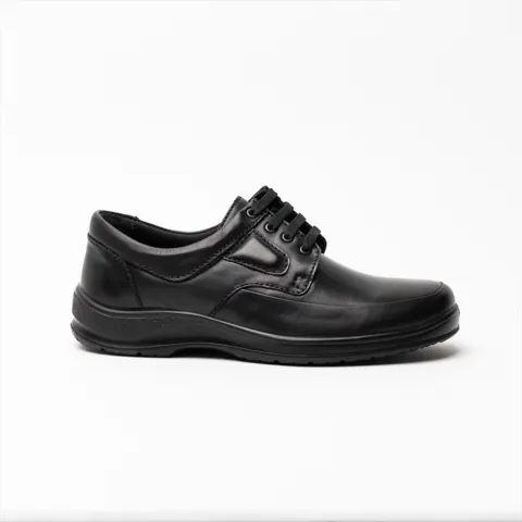 Boston Flex Men casual shoes in black
