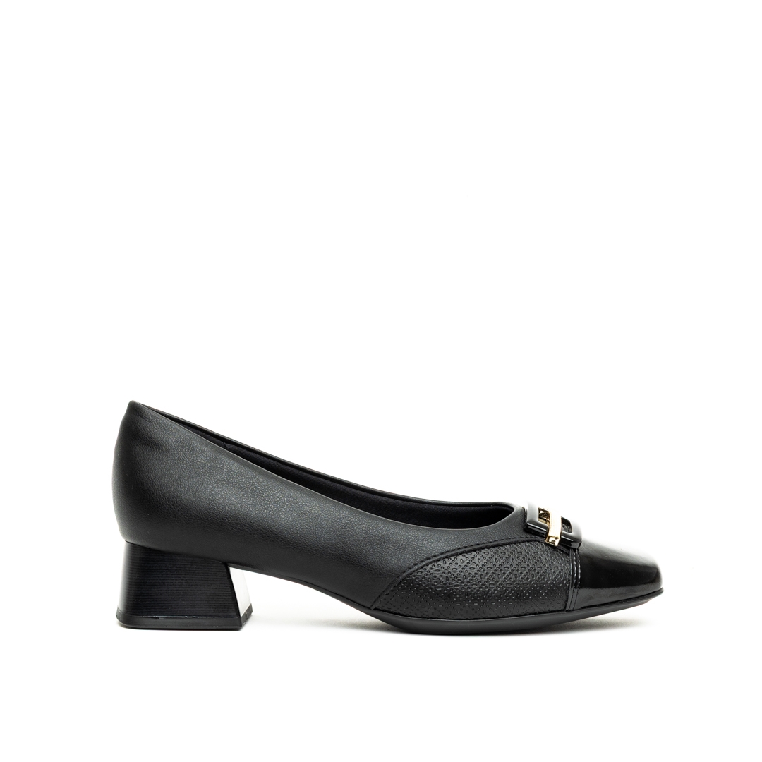 Piccadilly Wide Fit Low Heel Ballerina Pumps