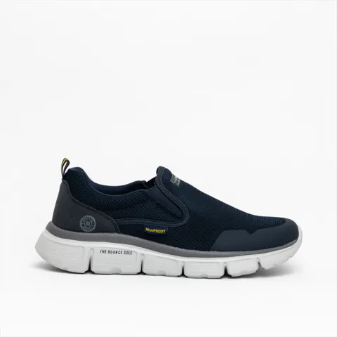 Rhapsody Slip On Casual Shoes with Bounce Thick Sole