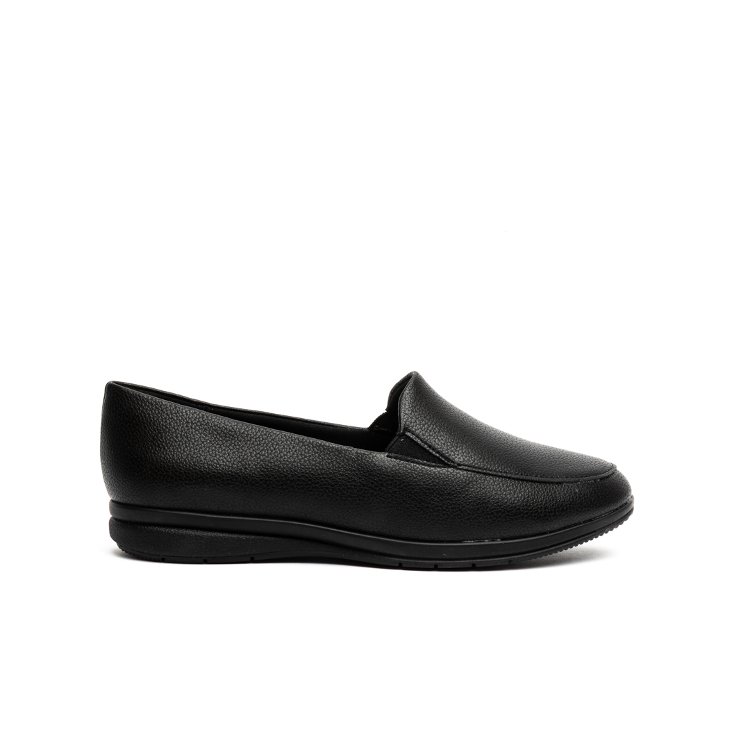 Piccadilly Low Wedge Moccasin Pumps