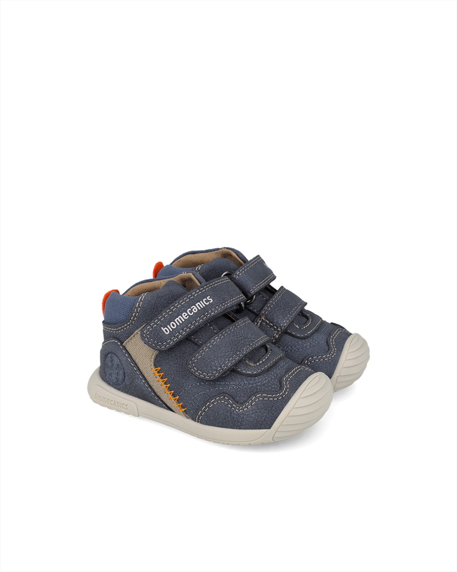 Biomecanics Denim Boys Shoes for First Steps