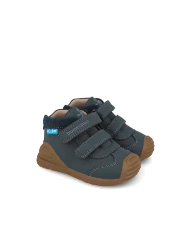 Biomecanics High Top Boys Shoes For First Steps