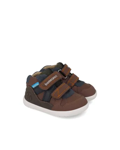 Biomecanics Contrast Colour Boys Shoes for First Steps