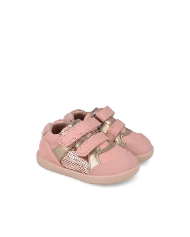 Biomecanics Sequin Detailed Low Cut Girls Shoes for First Steps