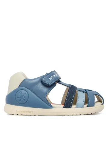 Biomecanics Boys Caged Sandals for First Steps