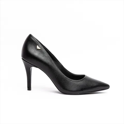Via Marte Premium Classic Court Medium Stiletto Heel Pumps