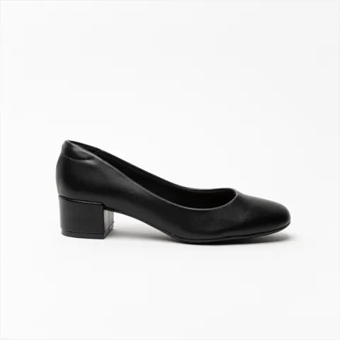 Beira Rio rounded toe low heel pumps