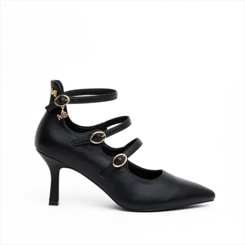 Mariella Burani Mary Jane Medium Kitten Heel Pumps