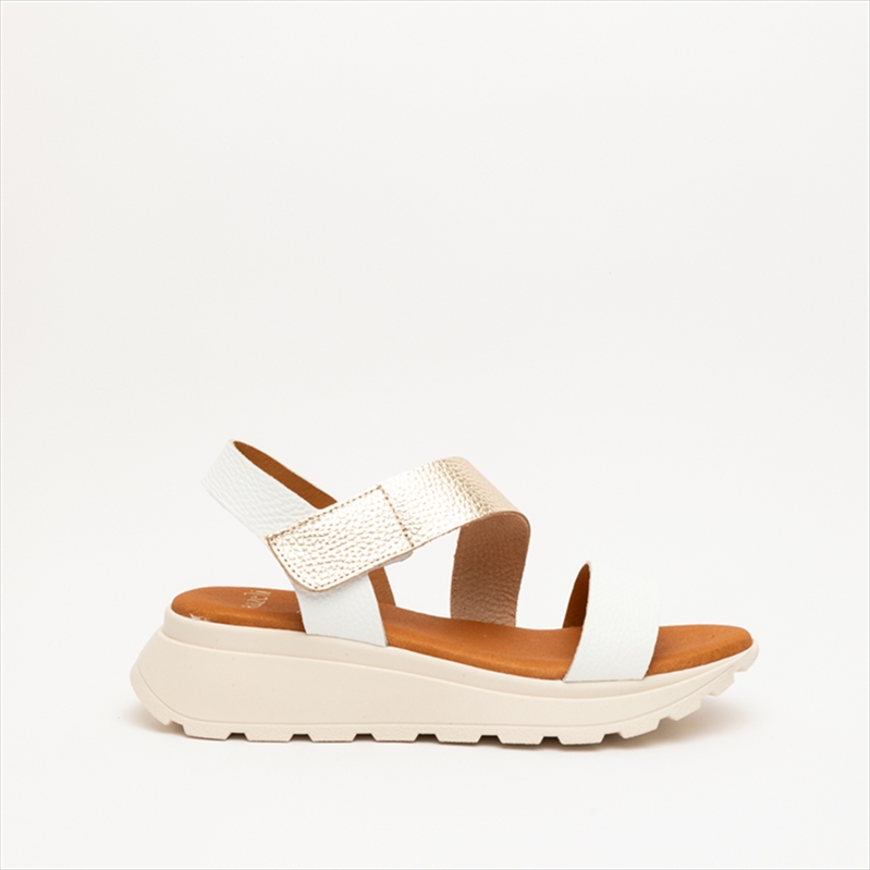 Nazeli Premium Flatform Ankle Strap Sandals