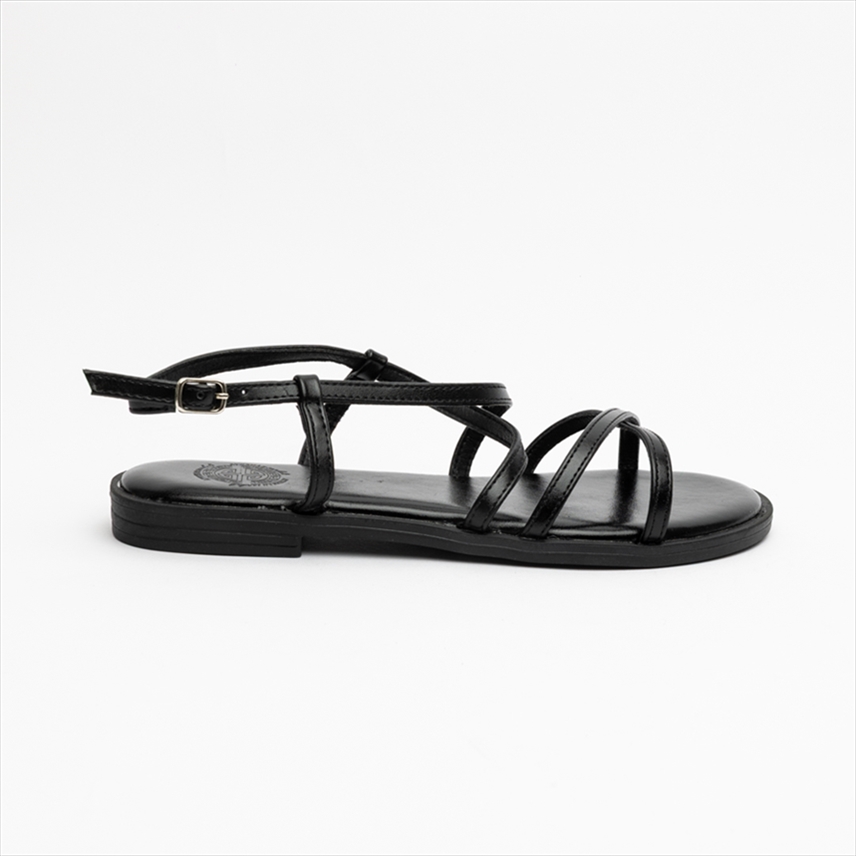 Athenais Greek Inspired Strappy Sandals