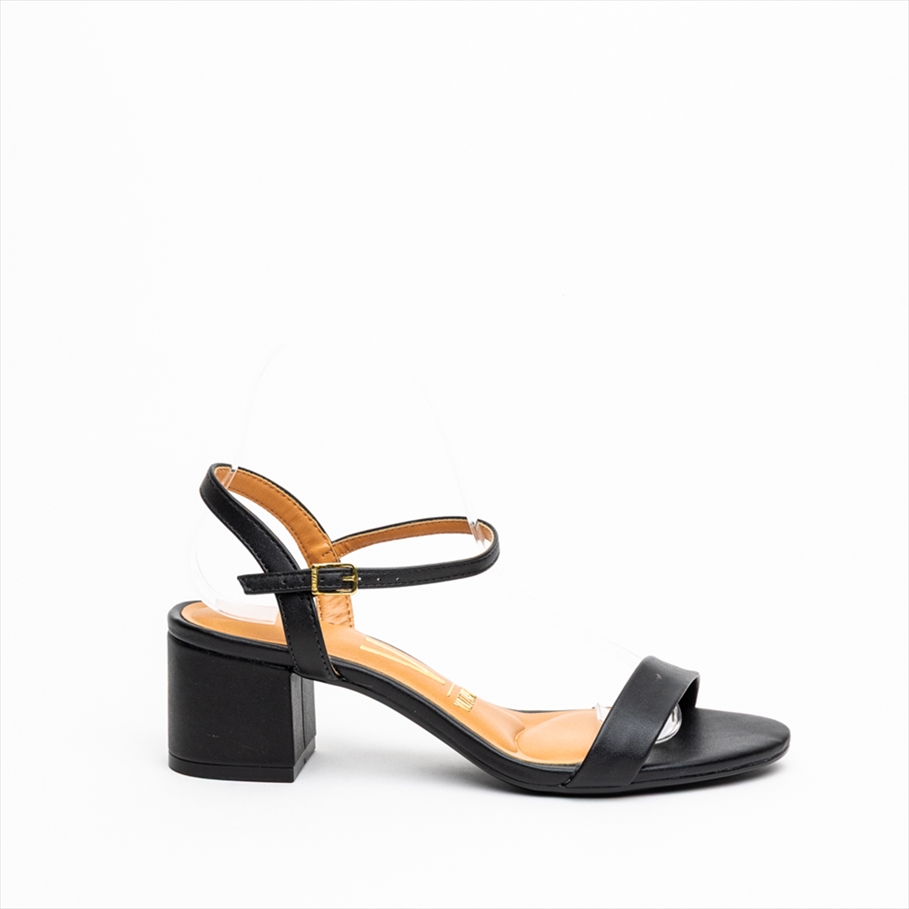 Vizzano Ankle Strap Block High Heel Sandals