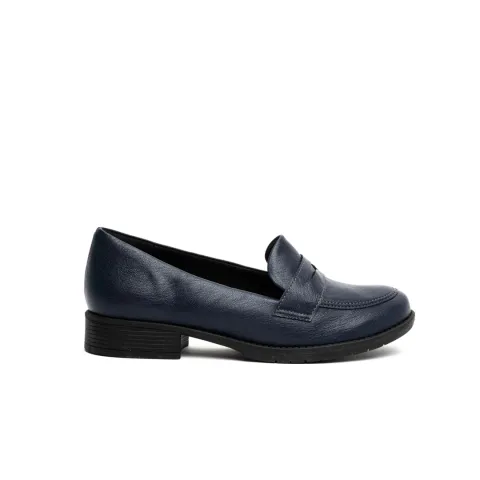 Piccadilly Classic Penny Strap Flat Loafer
