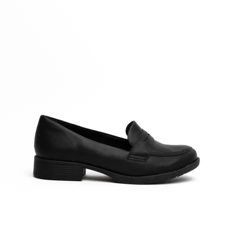 Piccadilly Core Flat Loafers with Penny Strap