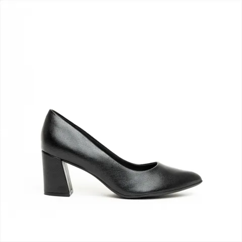 Piccadilly Court Medium Block Heel Pumps