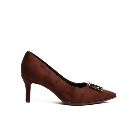 Piccadilly Elegant Low Kitten Heel Pointed Pumps