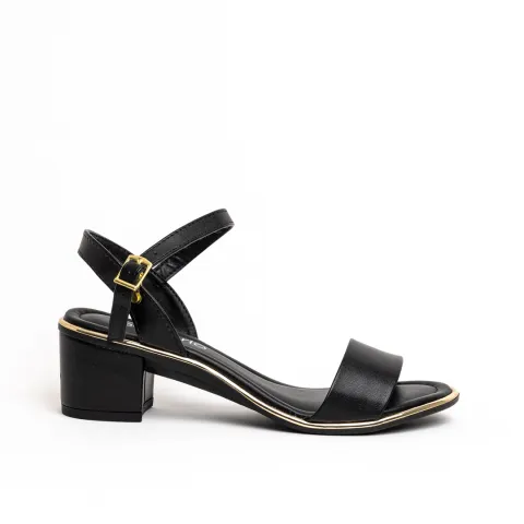 Beira Rio Low Block Heel Ankle Strap