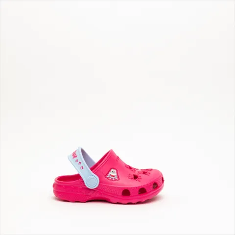 COQUI Girls Clog Summer Slippers with Playful Designs