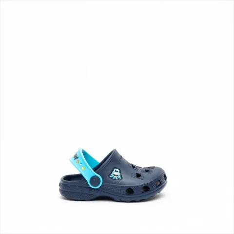 COQUI Boys Clog Summer Slippers with Playful Designs