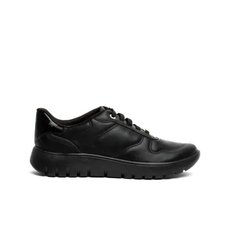 Piccadilly Comfort Lace Up Flat Sneakers