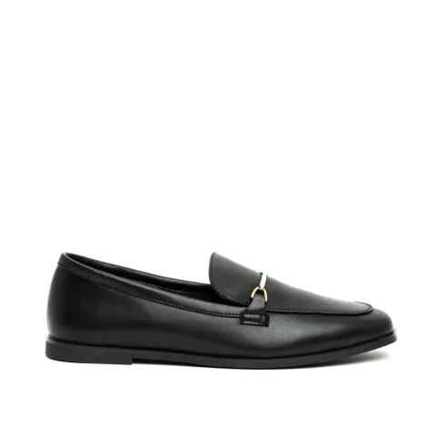 Nazeli Premium Loafer Flat Pumps with Chain