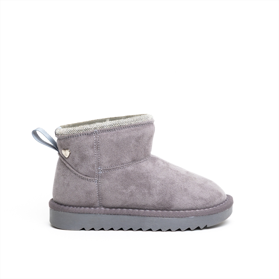 ASSO Girls Cozy Flat Ankle Boots