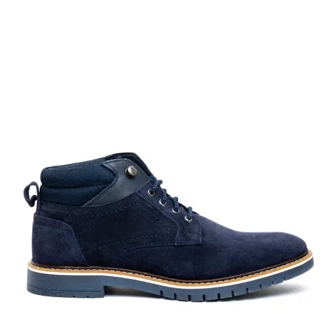 Boston Flex Suede Men Boots