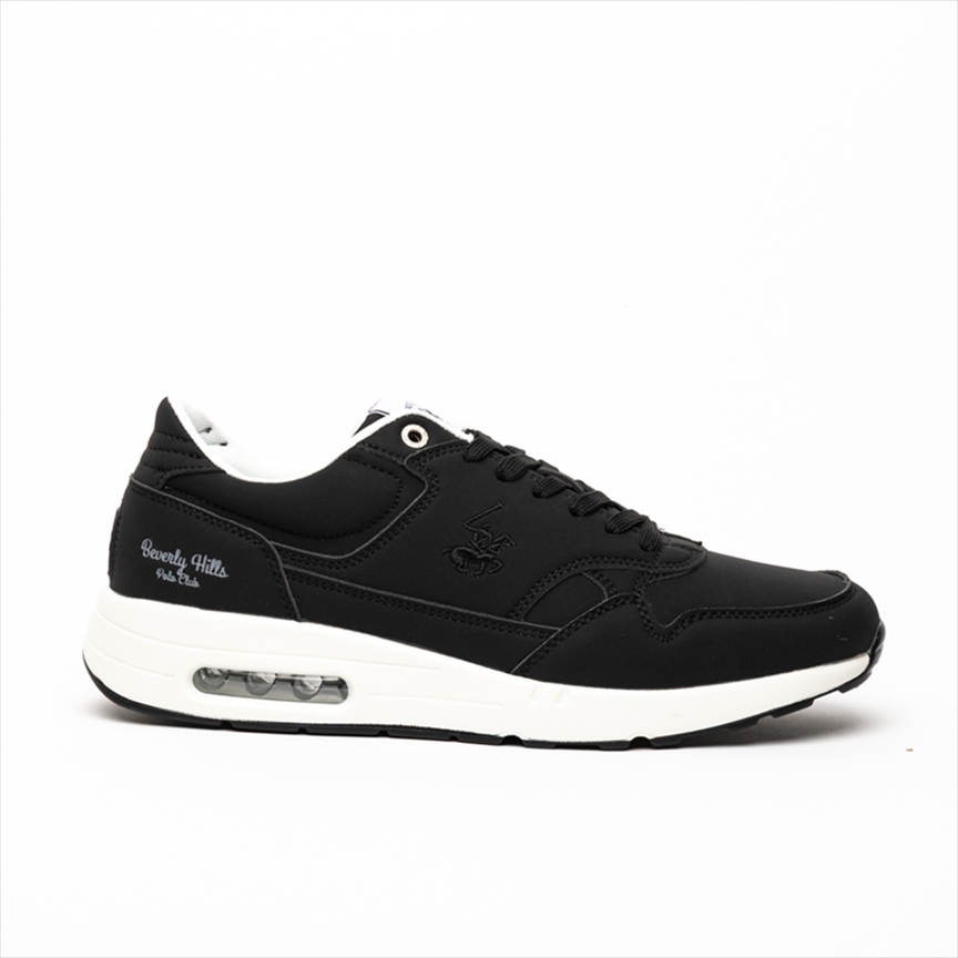 Beverly Hills Polo Club Mens Lifestyle Trainer Sneakers with Air Bubble