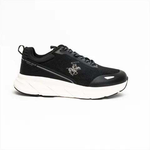 Beverly Hills Polo Club Mesh Trainers with Heel Tab