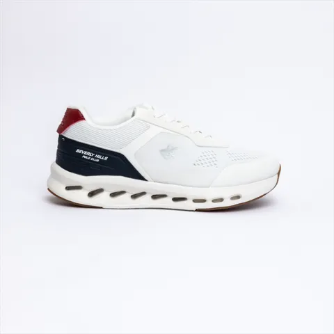 Beverly Hills Polo Club Mens Mesh Trainers