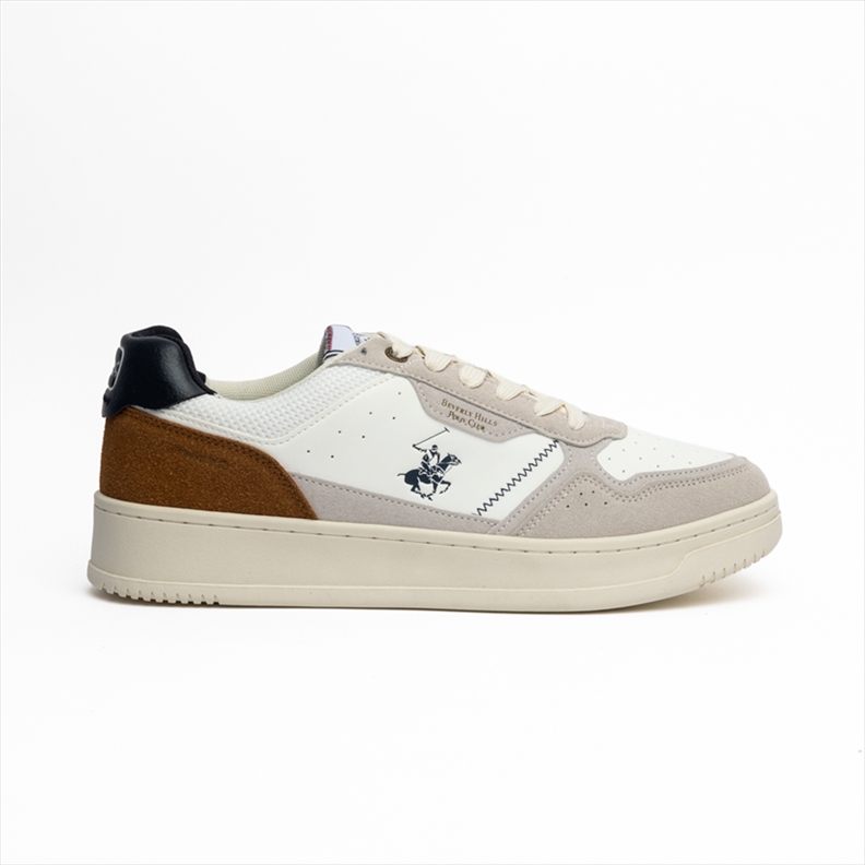 Beverly Hills Polo Club Men Skate Inspired Sneakers