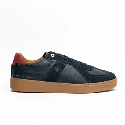 Beverly Hills Polo Club Retro Terrace Sneakers with Gum Sole