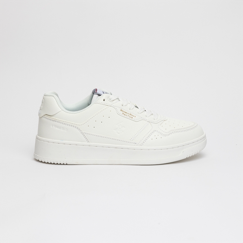 Beverly Hills Polo Club Total White Boys Sneakers