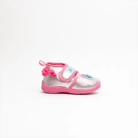 Stitch Girls High Top Shimmery Slippers with Lights