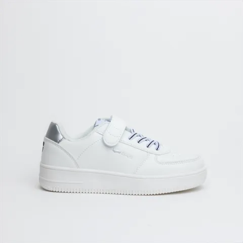 GAS Boy’s Chunky Sneakers with Laces and Velcro Strap